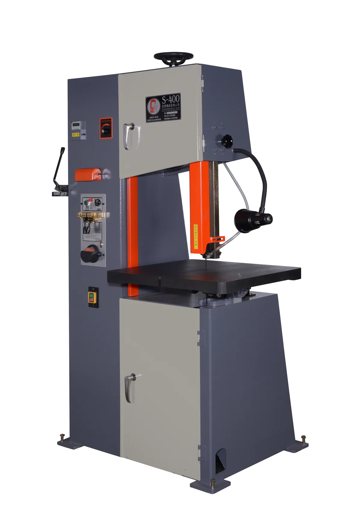 S-310 to S-700: Standard vertical band saw
