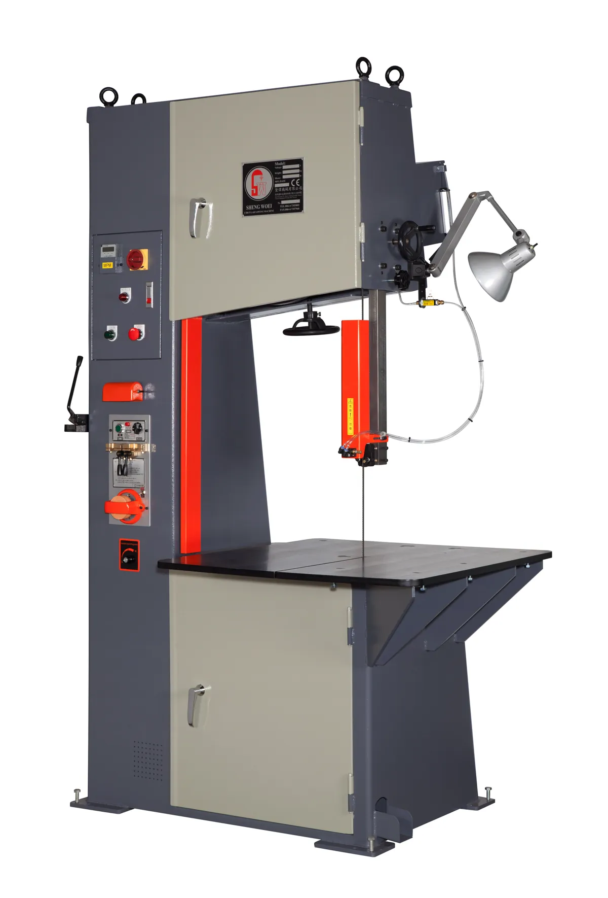 H series: Taller cutting height