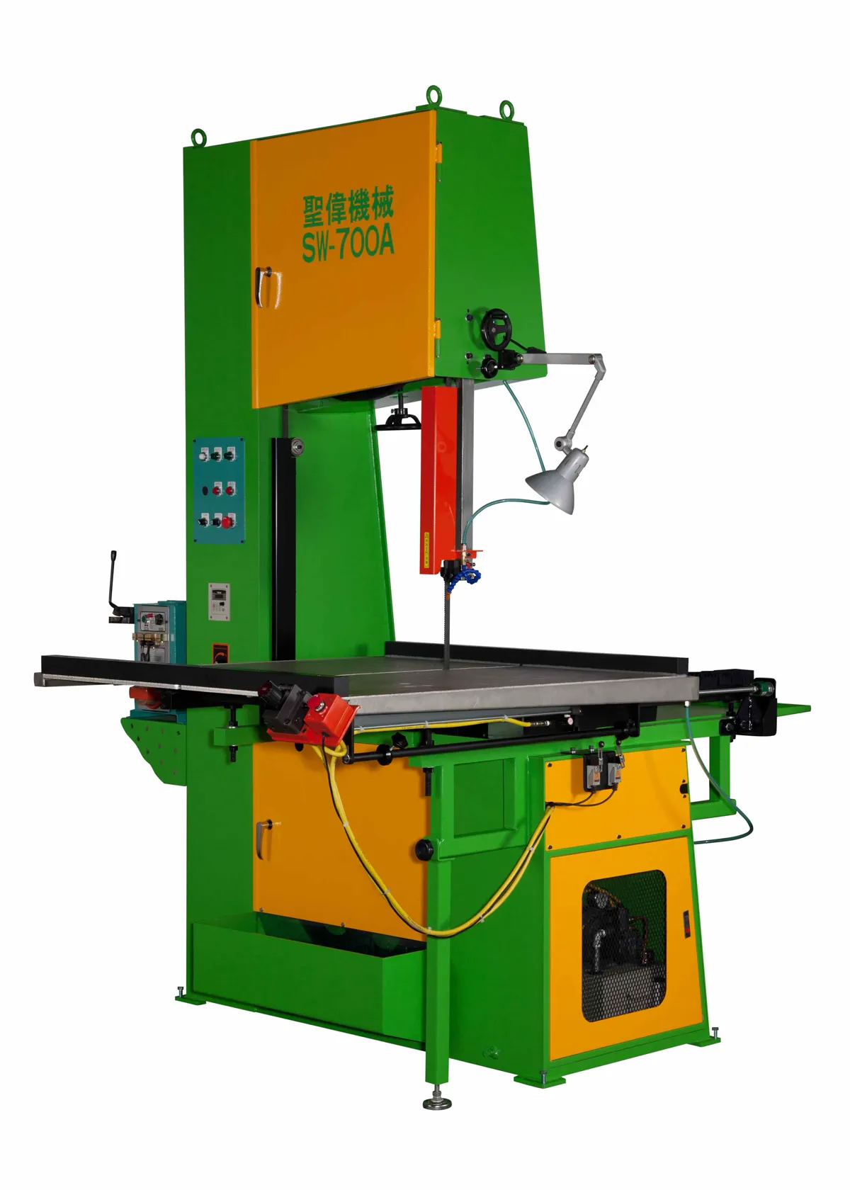 S-700A: Tire section cutting machine